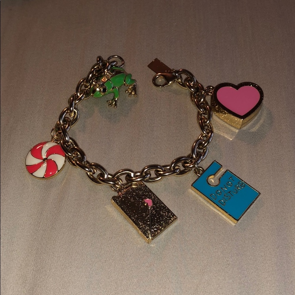 Lilly Pulitzer Charm Bracelet